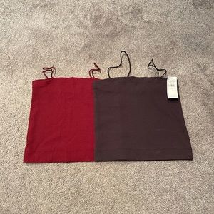 2 American Eagle Spaghetti Strap Tops